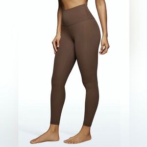 CRZ YOGA Butterluxe Naked Feeling Legging 7/8 High Rise Buttery Soft Yoga Pant